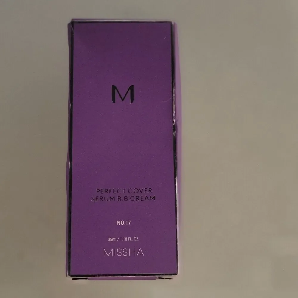 MISSHA M Perfect Cover Serum BB Cream Shade 17 FAIR 1.18OZ/35ML